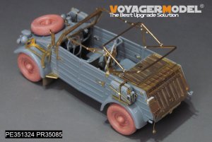 画像6: VoyagerModel [PE351324]1/35 WWII ドイツ キューベルワーゲン82型 アフリカ軍団バージョン ベーシックアップグレードセット(ドラゴン用) (6)