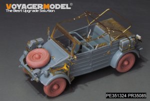 画像7: VoyagerModel [PE351324]1/35 WWII ドイツ キューベルワーゲン82型 アフリカ軍団バージョン ベーシックアップグレードセット(ドラゴン用) (7)