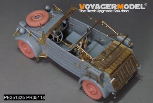画像11: VoyagerModel [PE351325]1/35 WWII ドイツ キューベルワーゲン82型 ベーシックアップグレードセット(ドラゴン用) (11)