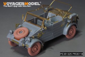 画像13: VoyagerModel [PE351325]1/35 WWII ドイツ キューベルワーゲン82型 ベーシックアップグレードセット(ドラゴン用) (13)