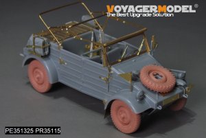 画像14: VoyagerModel [PE351325]1/35 WWII ドイツ キューベルワーゲン82型 ベーシックアップグレードセット(ドラゴン用) (14)
