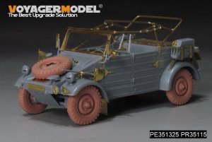 画像17: VoyagerModel [PE351325]1/35 WWII ドイツ キューベルワーゲン82型 ベーシックアップグレードセット(ドラゴン用) (17)