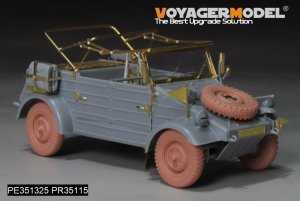 画像18: VoyagerModel [PE351325]1/35 WWII ドイツ キューベルワーゲン82型 ベーシックアップグレードセット(ドラゴン用) (18)