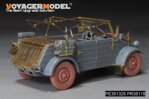画像19: VoyagerModel [PE351325]1/35 WWII ドイツ キューベルワーゲン82型 ベーシックアップグレードセット(ドラゴン用) (19)