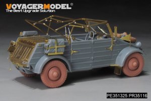 画像3: VoyagerModel [PE351325]1/35 WWII ドイツ キューベルワーゲン82型 ベーシックアップグレードセット(ドラゴン用) (3)