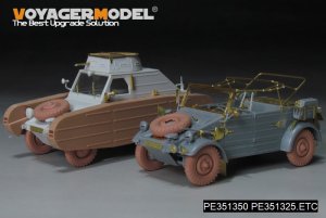 画像21: VoyagerModel [PE351325]1/35 WWII ドイツ キューベルワーゲン82型 ベーシックアップグレードセット(ドラゴン用) (21)