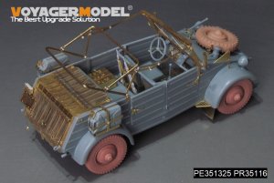 画像5: VoyagerModel [PE351325]1/35 WWII ドイツ キューベルワーゲン82型 ベーシックアップグレードセット(ドラゴン用) (5)