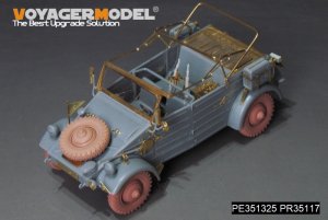 画像7: VoyagerModel [PE351325]1/35 WWII ドイツ キューベルワーゲン82型 ベーシックアップグレードセット(ドラゴン用) (7)