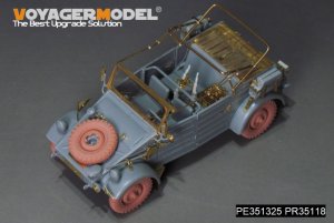 画像9: VoyagerModel [PE351325]1/35 WWII ドイツ キューベルワーゲン82型 ベーシックアップグレードセット(ドラゴン用) (9)