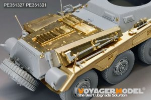 画像4: VoyagerModel [PE351327]1/35 WWII ドイツ Sd.Kfz.234/2プーマ w/ルクス砲塔装備 基本アップグレードセット(ドラゴン6696用) (4)