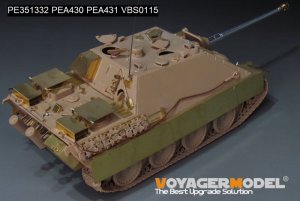 画像4: VoyagerModel [PE351332]1/35 WWII ドイツ ヤークトパンサーG2型 ベーシックアップグレードセット(タコム2118/35002用) (4)
