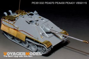 画像11: VoyagerModel [PE351332]1/35 WWII ドイツ ヤークトパンサーG2型 ベーシックアップグレードセット(タコム2118/35002用) (11)