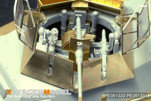 画像7: VoyagerModel [PE351333]1/35 WWII ドイツ Sd.Kfz.234/1 基本アップグレードセット2.0(ドラゴン/サイバーホビー6298用) (7)