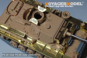画像8: VoyagerModel [PE351334]1/35 WWII ドイツ III号戦車L型 ベーシックアップグレードセット2.0(タミヤ35215用) (8)