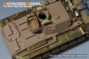 画像9: VoyagerModel [PE351334]1/35 WWII ドイツ III号戦車L型 ベーシックアップグレードセット2.0(タミヤ35215用) (9)