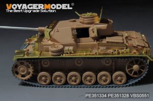 画像14: VoyagerModel [PE351334]1/35 WWII ドイツ III号戦車L型 ベーシックアップグレードセット2.0(タミヤ35215用) (14)