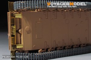画像20: VoyagerModel [PE351334]1/35 WWII ドイツ III号戦車L型 ベーシックアップグレードセット2.0(タミヤ35215用) (20)