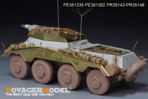 画像9: VoyagerModel [PE351335]1/35 WWII ドイツ Sd.Kfz.234/3シュツンメル 7.5cm L/24砲搭載型 ベーシックアップグレードセット2.0(ドラゴン6257/6964用) (9)