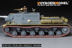 画像11: VoyagerModel[PE351351]1/35 WWII 露/ソ JSU-122重自走砲 ベーシックセット 金属砲身付(ドラゴン6013/6787/9112用) (11)