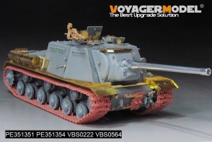 画像15: VoyagerModel[PE351351]1/35 WWII 露/ソ JSU-122重自走砲 ベーシックセット 金属砲身付(ドラゴン6013/6787/9112用) (15)