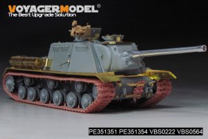 画像18: VoyagerModel[PE351351]1/35 WWII 露/ソ JSU-122重自走砲 ベーシックセット 金属砲身付(ドラゴン6013/6787/9112用) (18)