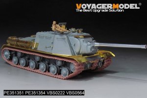 画像9: VoyagerModel[PE351351]1/35 WWII 露/ソ JSU-122重自走砲 ベーシックセット 金属砲身付(ドラゴン6013/6787/9112用) (9)