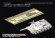 画像1: VoyagerModel[PE351354]1/35 WWII 露/ソ JSU-122/JSU-152重自走砲 フェンダー(ドラゴン6013/6803/6047/6787/9112用) (1)