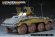 画像2: VoyagerModel[PE351359A]1/35 WWII ドイツ Sd.Kfz.234/1 8輪重装甲車後期型 アップグレードセット(ドラゴン6298/6879用) (2)