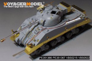 画像6: VoyagerModel[PE351366B]1/35 WWII イギリス シャーマンVCファイアフライ ベーシックセット 金属砲身付(ドラゴン6031/6121/6182/6323/9110用) (6)