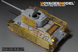 画像4: VoyagerModel[PE351378A]1/35 WWII 露/ソ T-34/85「トーマシールド」メッシュシュルツェン アップグレードセット(ドラゴン6066/6203/6319/3318用) (4)