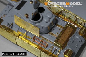 画像7: VoyagerModel[PE351378A]1/35 WWII 露/ソ T-34/85「トーマシールド」メッシュシュルツェン アップグレードセット(ドラゴン6066/6203/6319/3318用) (7)