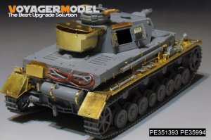 画像13: VoyagerModel[PE351393A]1/35 WWII ドイツ IV号戦車F1型 ベーシックセット(ドラゴン6315/9044/6975用) (13)