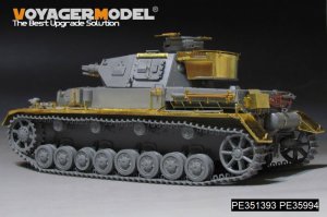 画像21: VoyagerModel[PE351393A]1/35 WWII ドイツ IV号戦車F1型 ベーシックセット(ドラゴン6315/9044/6975用) (21)