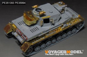 画像4: VoyagerModel[PE351393A]1/35 WWII ドイツ IV号戦車F1型 ベーシックセット(ドラゴン6315/9044/6975用) (4)