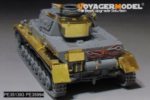 画像14: VoyagerModel[PE351393B]1/35 WWII ドイツ IV号戦車F1型 ベーシックセットB 砲弾/ダメージ転輪付(ドラゴン6315/9044/6975用) (14)