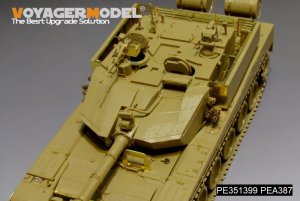 画像11: VoyagerModel [PE351399]1/35 現用 中国人民解放軍 ZTZ-99A 99式主力戦車 ベーシックセット(ZIMIモデルTC35004用) (11)