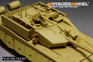 画像12: VoyagerModel [PE351399]1/35 現用 中国人民解放軍 ZTZ-99A 99式主力戦車 ベーシックセット(ZIMIモデルTC35004用) (12)
