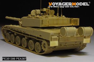 画像5: VoyagerModel [PE351399]1/35 現用 中国人民解放軍 ZTZ-99A 99式主力戦車 ベーシックセット(ZIMIモデルTC35004用) (5)