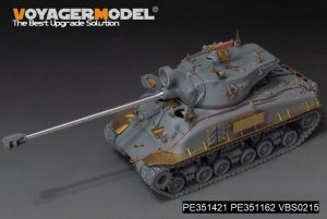 画像2: VoyagerModel[PE351421]1/35 現用 イスラエル M51シャーマン戦車初期型 アップグレードセット(タコム2208用) (2)