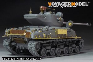 画像20: VoyagerModel[PE351421]1/35 現用 イスラエル M51シャーマン戦車初期型 アップグレードセット(タコム2208用) (20)