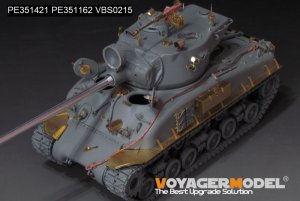 画像7: VoyagerModel[PE351421]1/35 現用 イスラエル M51シャーマン戦車初期型 アップグレードセット(タコム2208用) (7)