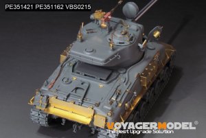 画像10: VoyagerModel[PE351421]1/35 現用 イスラエル M51シャーマン戦車初期型 アップグレードセット(タコム2208用) (10)