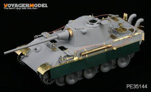 画像2: VoyagerModel [PE35144]WWII独 パンターF型 エッチングセット(DML6382/6027/9008用) (2)