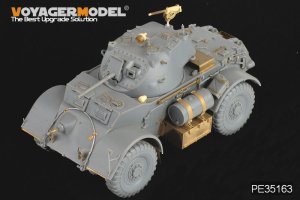 画像2: VoyagerModel [PE35163]WWII スタッグハウンド装甲車 エッチングセット(ブロンコ35011用) (2)