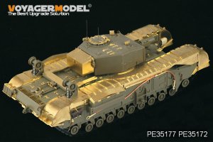 画像1: VoyagerModel [PE35177]1/35 WWII英 チャーチルMk.3AVRE エッチングセット (For AFV CLUB 35167) (1)