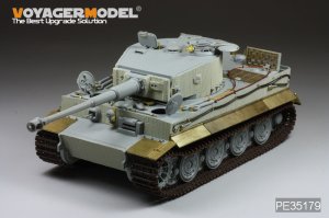 画像3: VoyagerModel [PE35179]WWII独 ティーガーI後期型 エッチングセット(DML6253/6406用) (3)