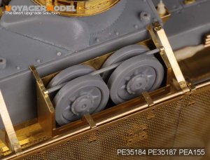 画像10: VoyagerModel [PE35184]WWII独 IV号突撃砲エッチングセット(DRAGON 6043用) (10)