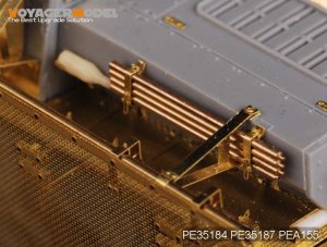 画像8: VoyagerModel [PE35184]WWII独 IV号突撃砲エッチングセット(DRAGON 6043用) (8)