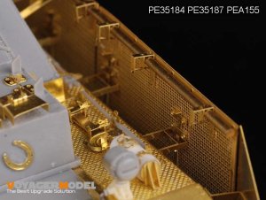 画像5: VoyagerModel [PE35184]WWII独 IV号突撃砲エッチングセット(DRAGON 6043用) (5)