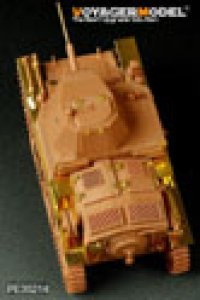 画像3: VoyagerModel [PE35214] WWII伊 カルロアルマートL6/40軽戦車 エッチングセット(タミヤ/イタレリ用) (3)